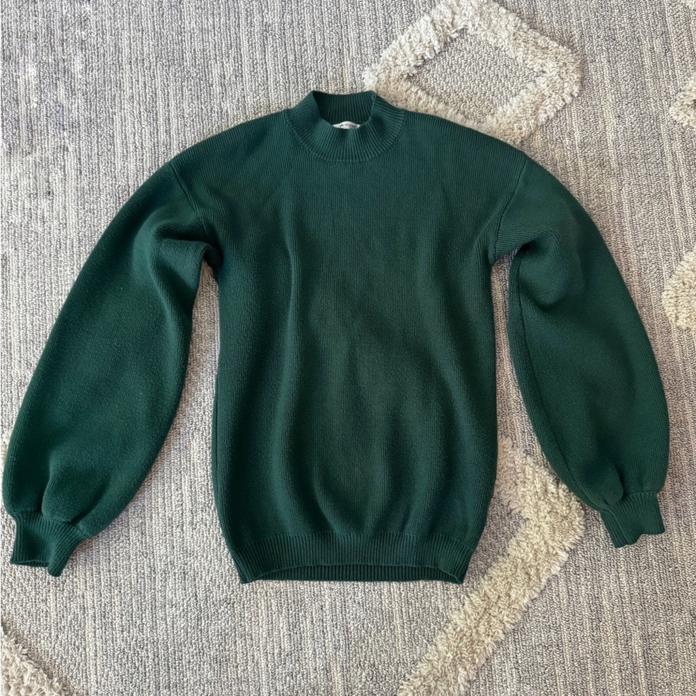 Arshiner girls green lantern sweater